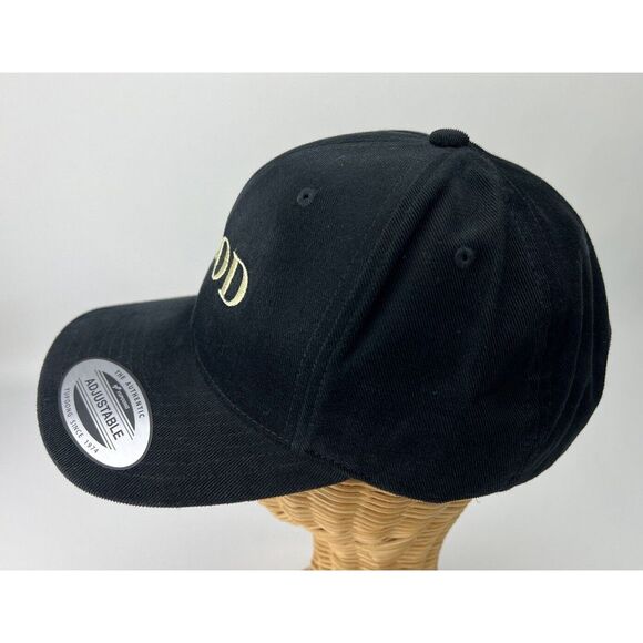 Yuppong MOOD The Classics 100% Cotton Black Adjustable Hat Cap - Picture 2 of 9